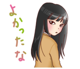 Campus-Life series "School Girls" sticker #1073759