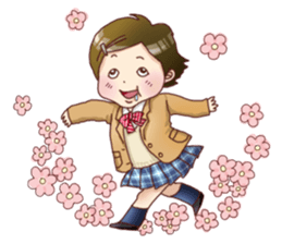 Campus-Life series "School Girls" sticker #1073761