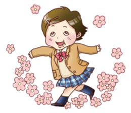 Campus-Life series "School Girls" sticker #1073761