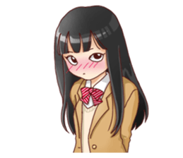 Campus-Life series "School Girls" sticker #1073762