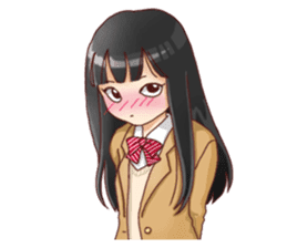 Campus-Life series "School Girls" sticker #1073762