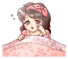 Campus-Life series "School Girls" sticker #1073763