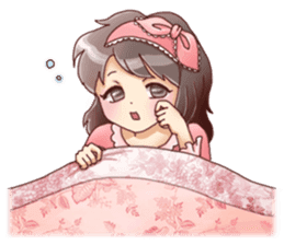 Campus-Life series "School Girls" sticker #1073763