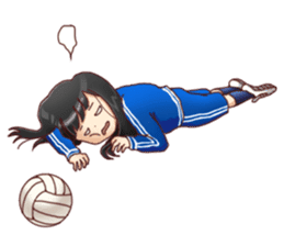 Campus-Life series "School Girls" sticker #1073765