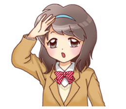 Campus-Life series "School Girls" sticker #1073766