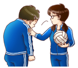 Campus-Life series "School Girls" sticker #1073768