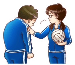 Campus-Life series "School Girls" sticker #1073768