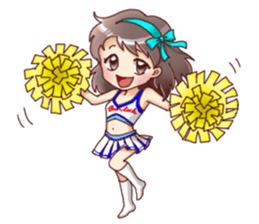 Campus-Life series "School Girls" sticker #1073769