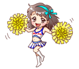 Campus-Life series "School Girls" sticker #1073769