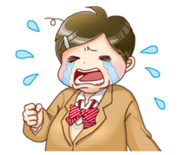 Campus-Life series "School Girls" sticker #1073770