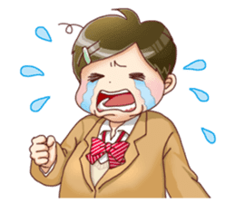 Campus-Life series "School Girls" sticker #1073770