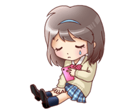 Campus-Life series "School Girls" sticker #1073771