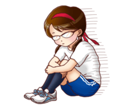 Campus-Life series "School Girls" sticker #1073774