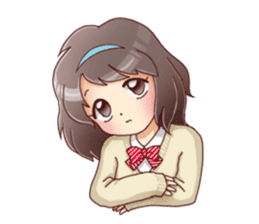 Campus-Life series "School Girls" sticker #1073776