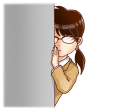 Campus-Life series "School Girls" sticker #1073777