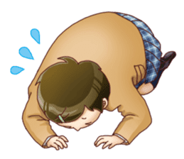 Campus-Life series "School Girls" sticker #1073780