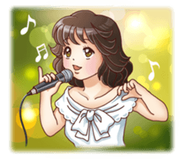 Campus-Life series "School Girls" sticker #1073784