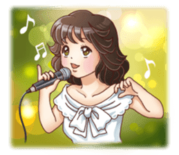 Campus-Life series "School Girls" sticker #1073784