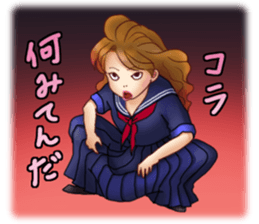 Campus-Life series "School Girls" sticker #1073785