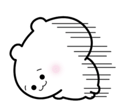 Invective Polar Bear sticker #1073876