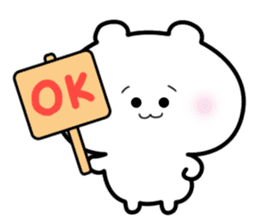 Invective Polar Bear sticker #1073904