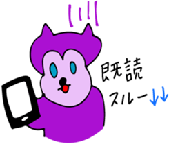 Nobuchin(Character) sticker #1073979