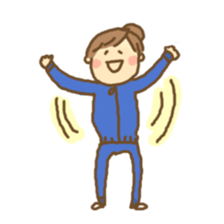 dango girl sticker #1073999