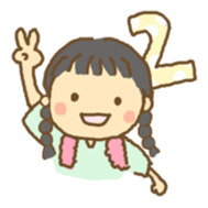 dango girl sticker #1074007
