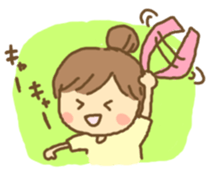 dango girl sticker #1074012