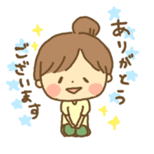 dango girl sticker #1074023