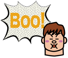 Balloon and I sticker #1074161