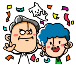 Happy Smash Family Diary sticker #1074274