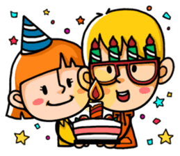 Happy Smash Family Diary sticker #1074281