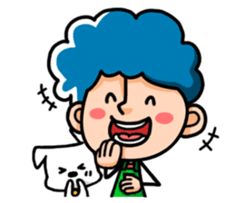 Happy Smash Family Diary sticker #1074284