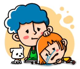 Happy Smash Family Diary sticker #1074290