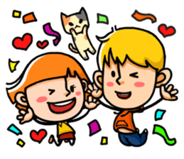 Happy Smash Family Diary sticker #1074292