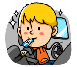 Happy Smash Family Diary sticker #1074294