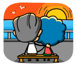 Happy Smash Family Diary sticker #1074296