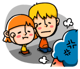 Happy Smash Family Diary sticker #1074297