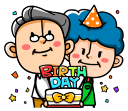 Happy Smash Family Diary sticker #1074300