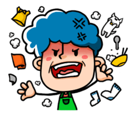 Happy Smash Family Diary sticker #1074302