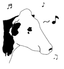 The cows sticker #1074430