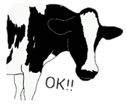 The cows sticker #1074440