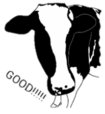 The cows sticker #1074445