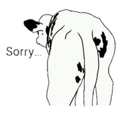 The cows sticker #1074450