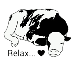 The cows sticker #1074452