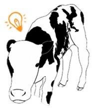 The cows sticker #1074455