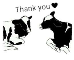 The cows sticker #1074458