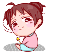 Disgusted sticker of Tekiko sticker #1074491