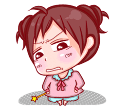 Disgusted sticker of Tekiko sticker #1074498